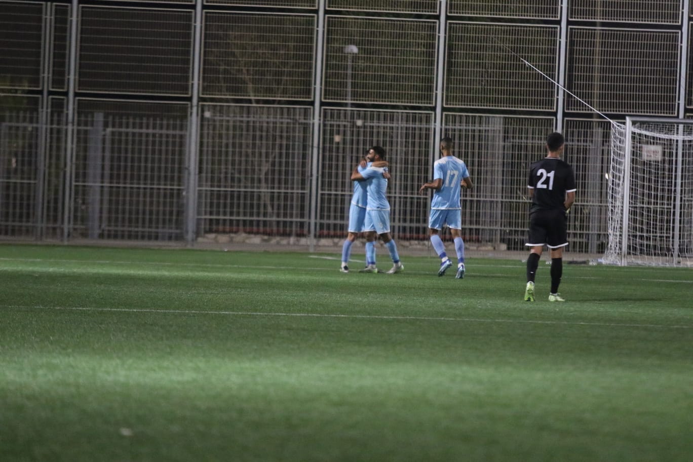 החגיגות לאחר השער השלישי (דאפר מחאמיד)